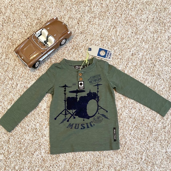 Boy’s Tumble & Dry Long Sleeve Tee Shirt - Picture 1 of 4